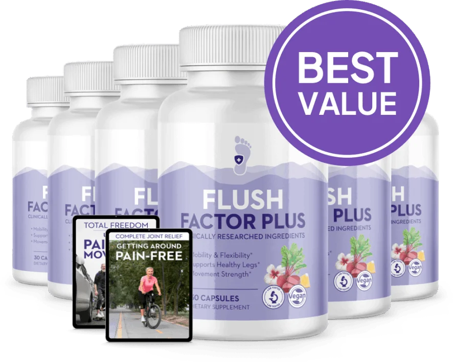 Flush Factor Plus Suplements